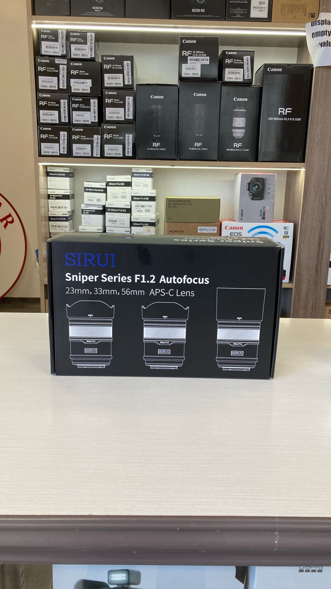 Sirui Sniper Series 23 33 56mm F1.2 Autofocus 3 Lens Kit