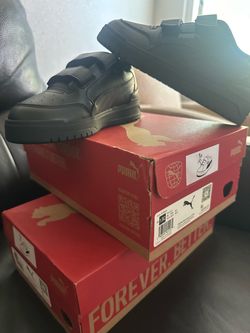 Kids 1.5 c puma shoes