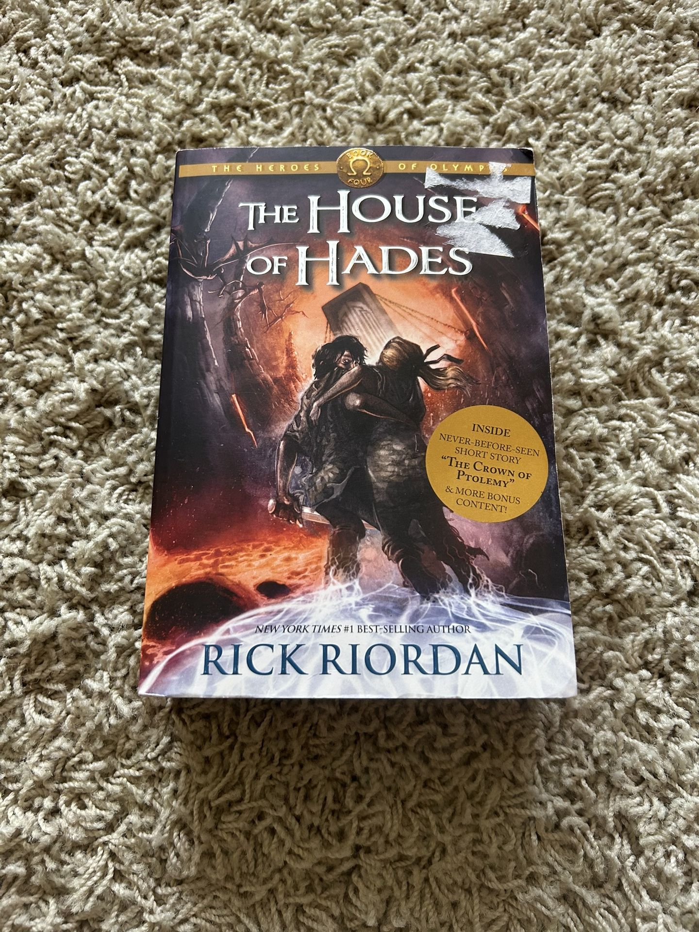 Rick Riordan House of Hades Paperback