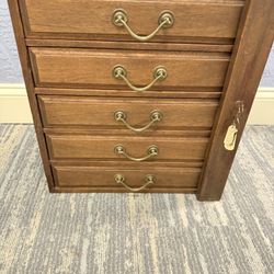 Antique Jewelry Chest