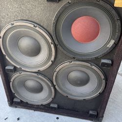 BAG END Q10X-D coaxial loudspeaker