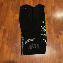Ed Hardy Black Girl Shirt