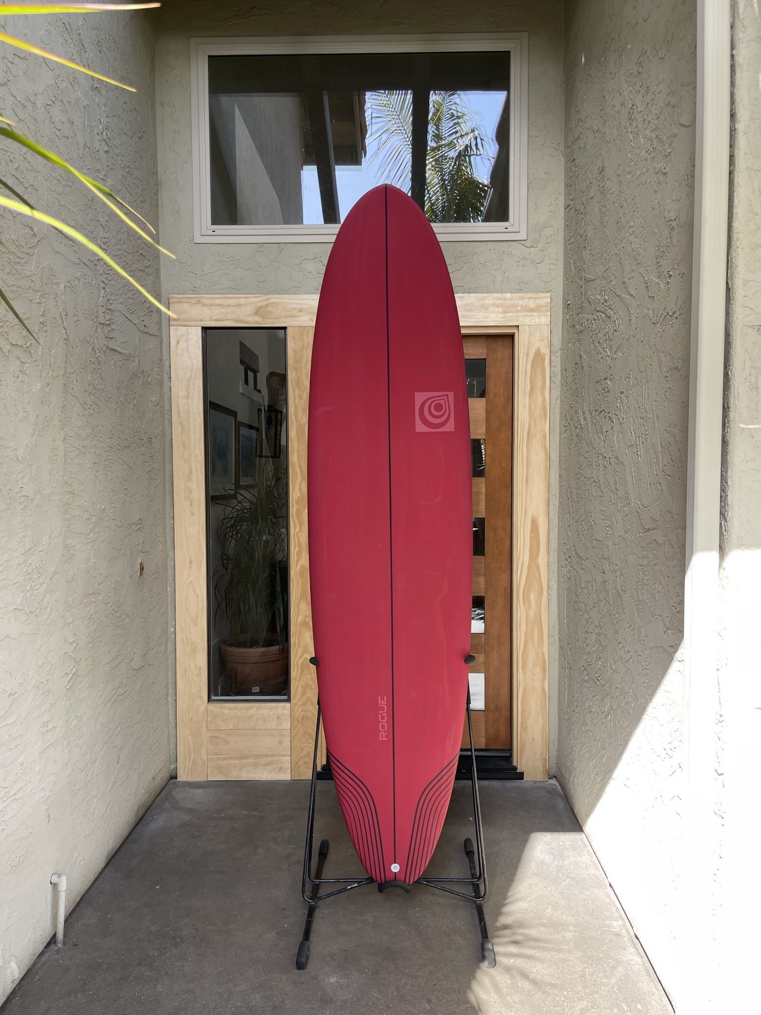 7’6” New surfboard Midlength