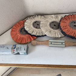 Aluminum Polishing Wheels With Instructions