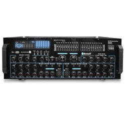 Technical Pro 3000 Watts Professional Mic Mixing Amplifier w/
