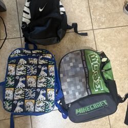 Three Backpacks 