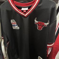 bulls jersey