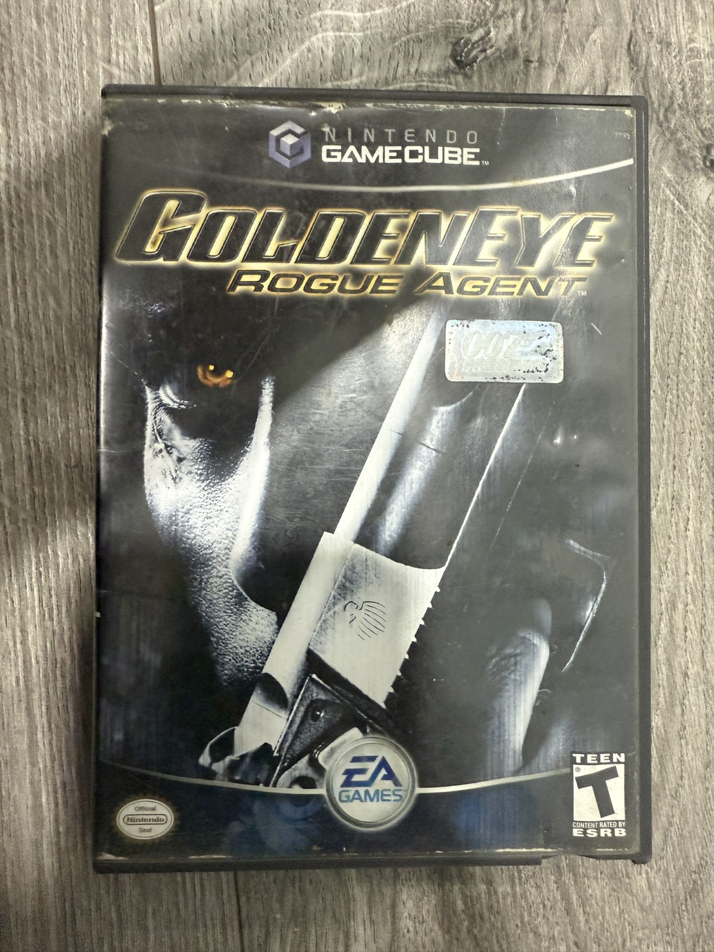 Goldeneye Rogué Agent For Nintendo GameCube