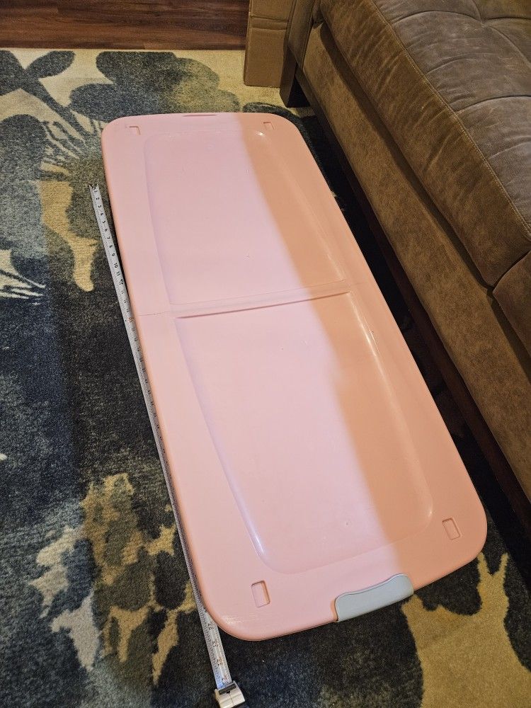 Under Bed Storage With Wheels