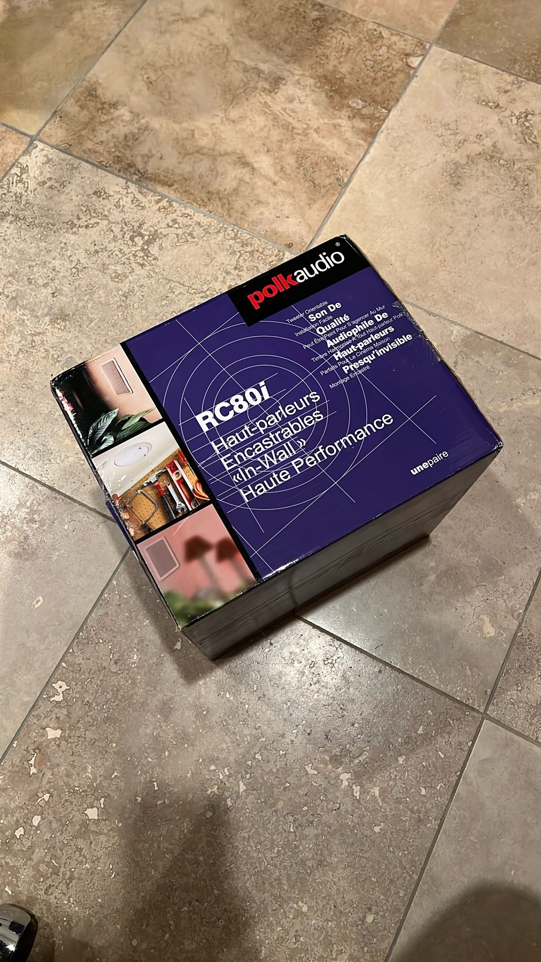 Polk Audio RC80i Speakers (pair)