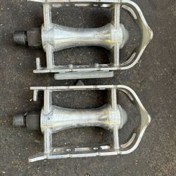 Vintage pedals SR SP-150 bicycle pedals made in Japan