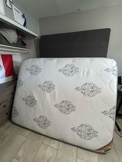 Bed Mattress and spring box