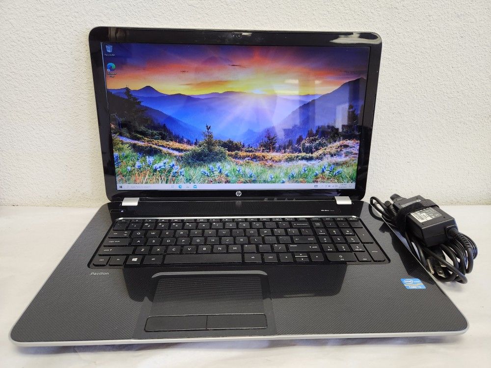 HP PAVILION 17-E117DX | 750GB HDD | 12GB RAM | i3-3130M 2.60GHz | 17.3" | WIN10 + OFFICE