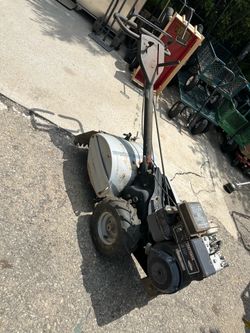 Craftman tiller