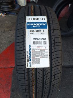 Kumho Crugen HP71 245/60/ 18 105H Tire