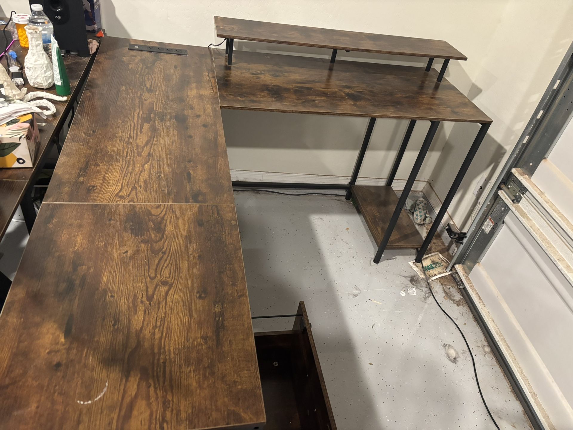 L Shape Desk