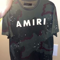 Camo Amiri Shirt