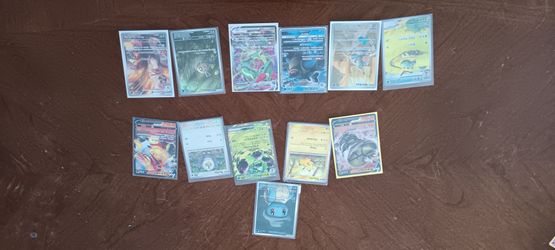 Pokemon cards