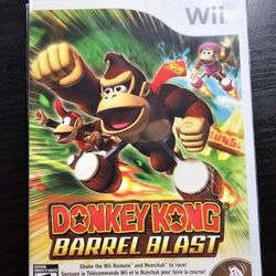 Do Key Kong Barrel Blast - Wii