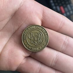 Chuck E. Cheese 2008 Arcade Token