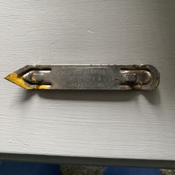 Vintage Can Opener MK Goetz Brewing 