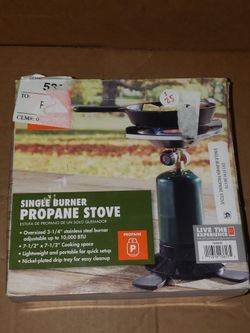 Ozark Trail Single Burner Propane Stove