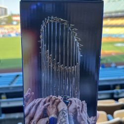 Replica World Series Trophy 