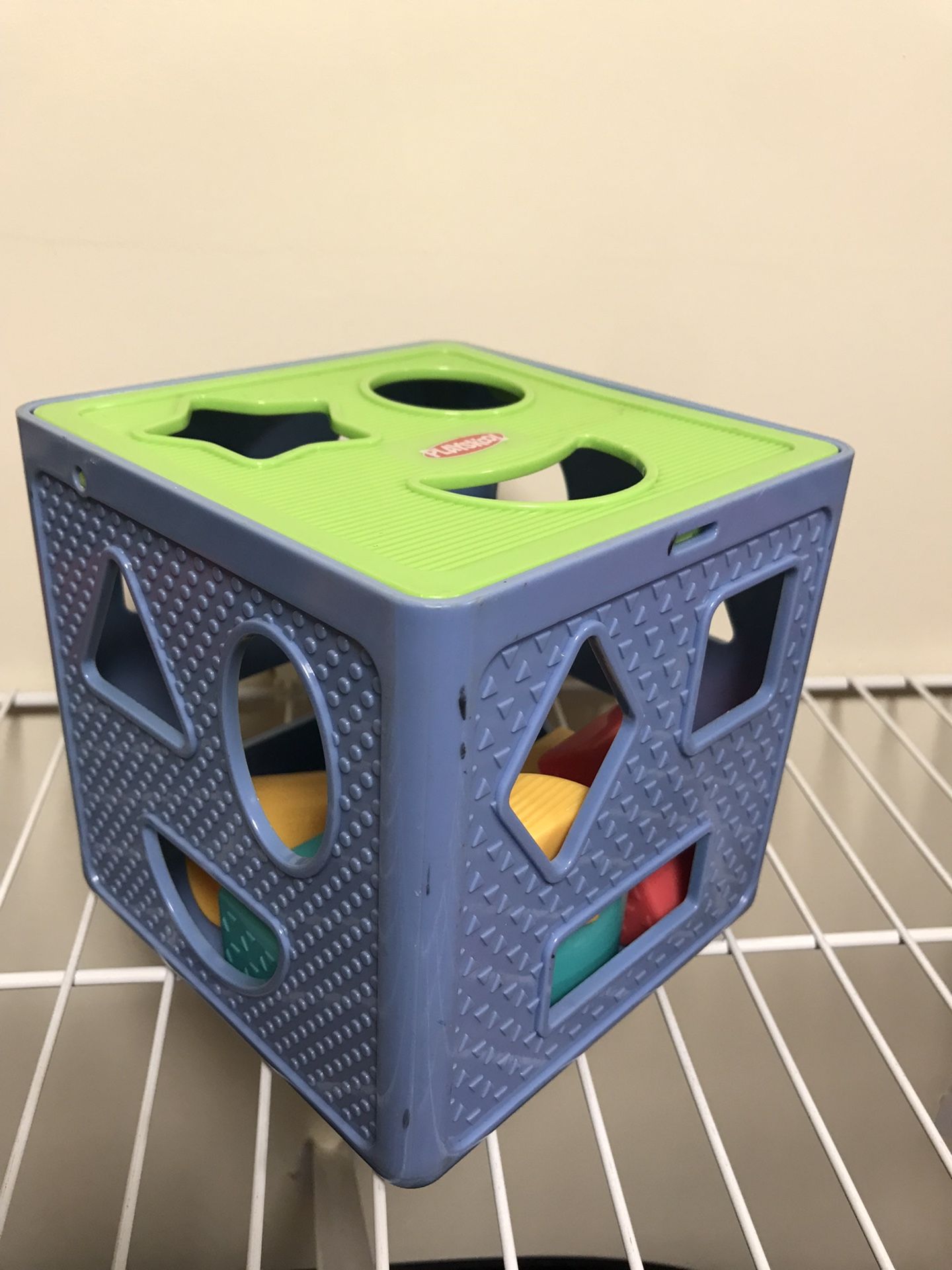 Toy For Kids -shape Sorting Cube