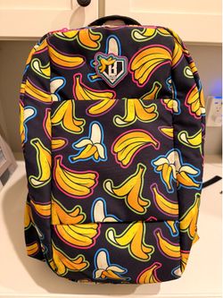 Baseball Lifestyle 101 Backpack (Bananas)