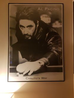 Carlito's Way Movie Poster