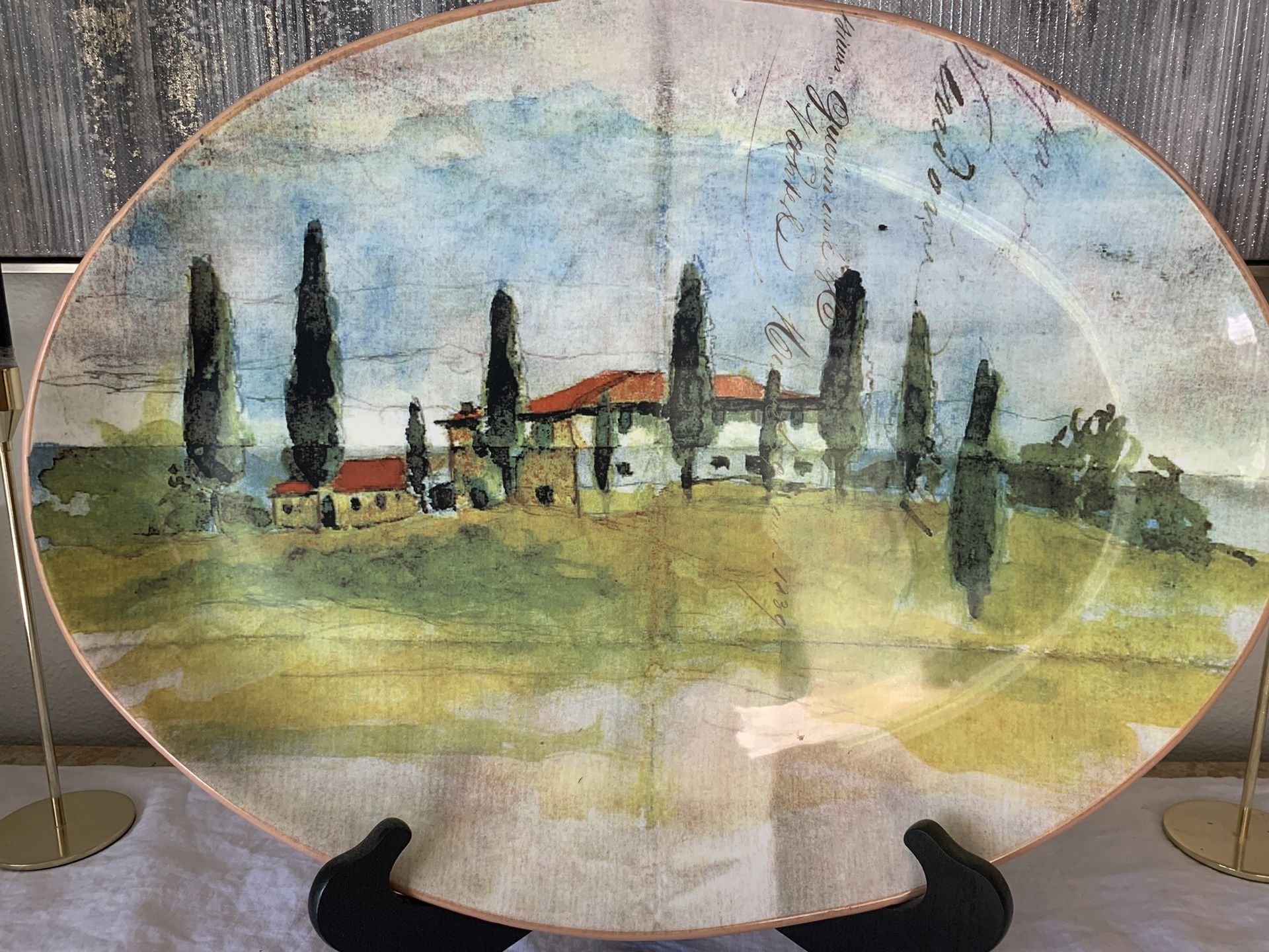 William Sonoma Italian Platter 20x15