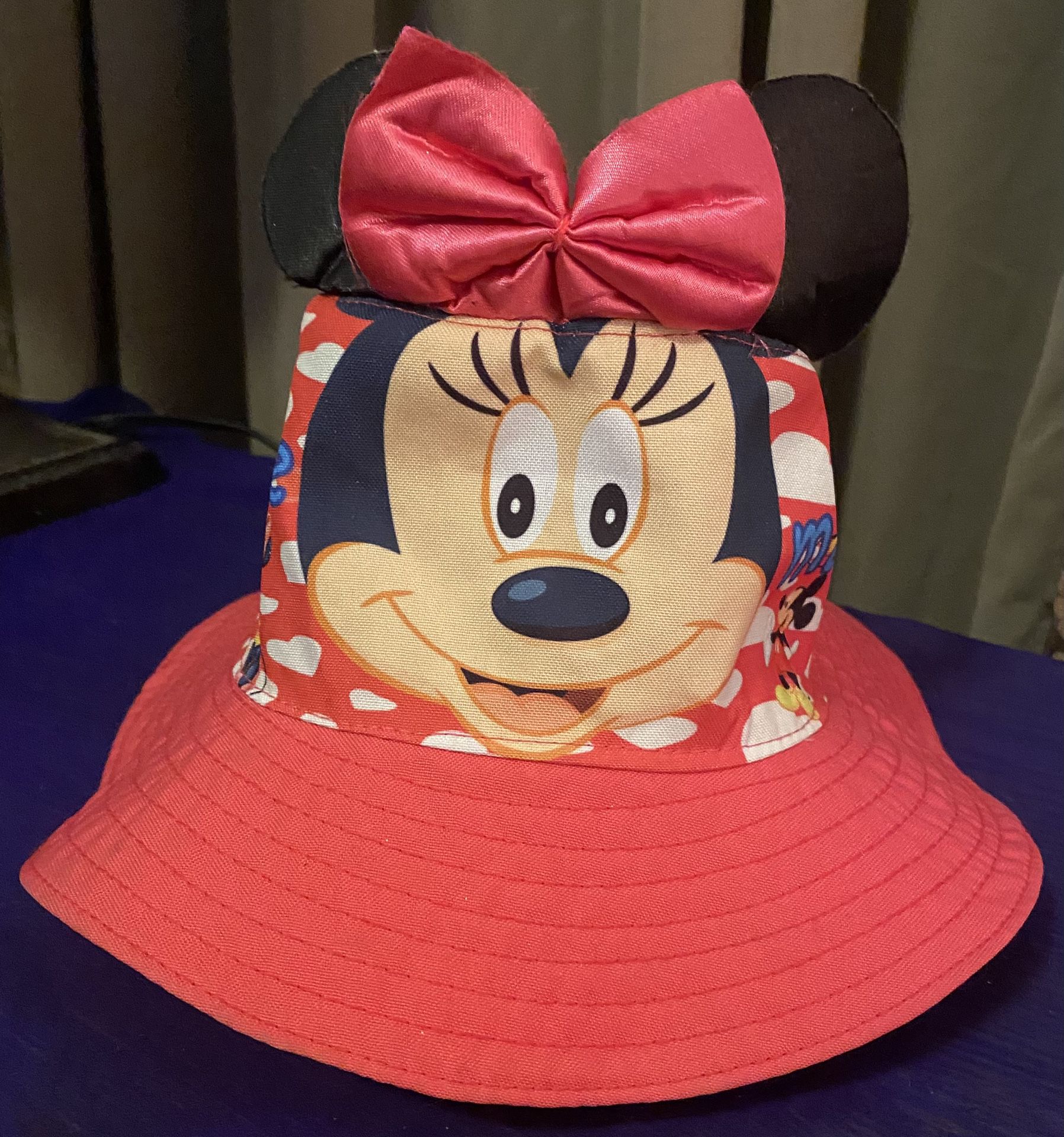 Minnie Mouse Bucket Hat 