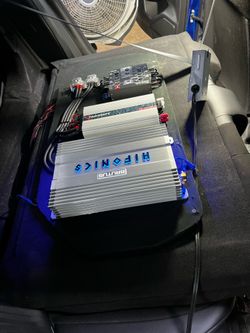 Sound system install