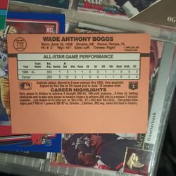 1989 wade Boggs all star error card🫣