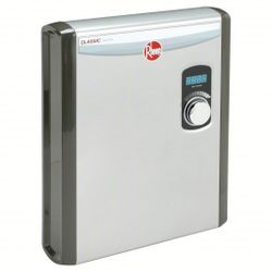 Rheem Tankless Hot water 
