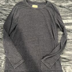 Chaser grey long sleeve top Size S