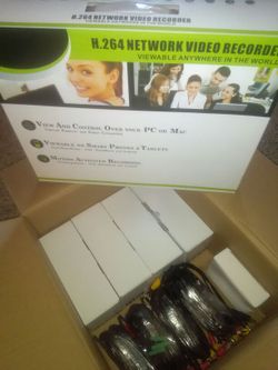 8 camera smart surveillance system