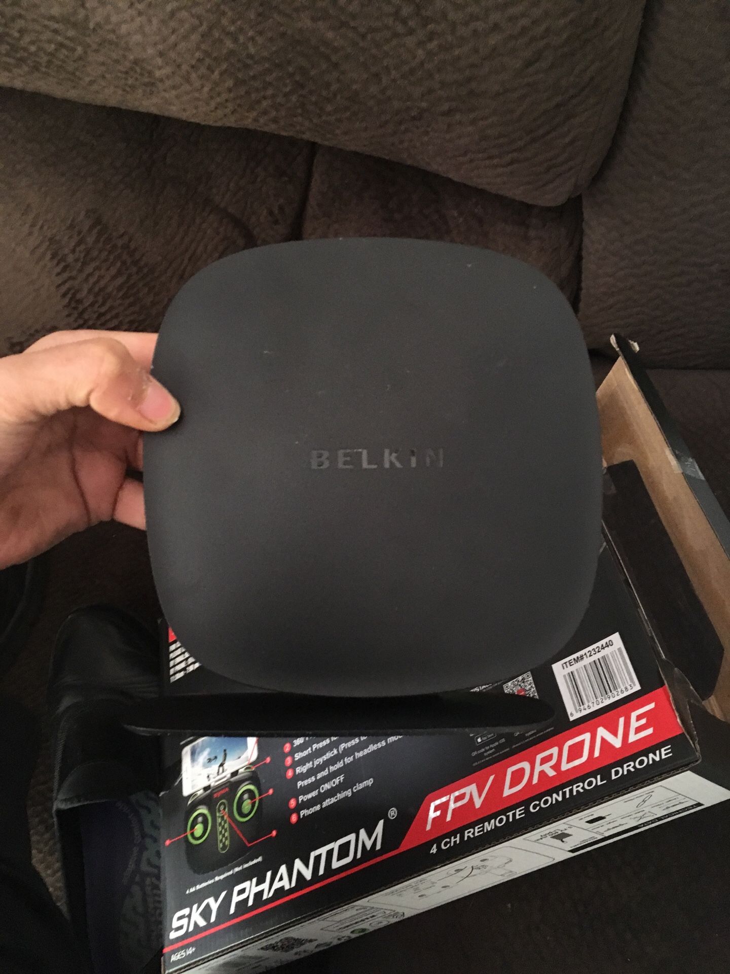 Wireless Router for Internet