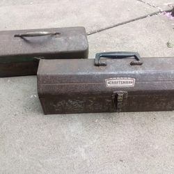 Craftsman Vintage Toolbox 