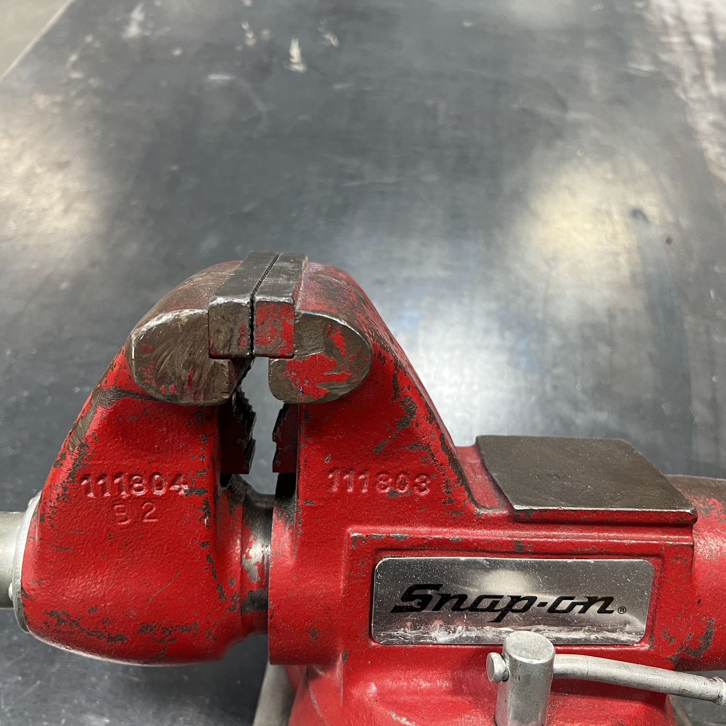 4 1/2 inch Bench Vise Snap On Made by Wilton