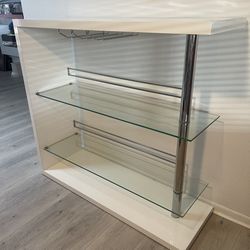 Bar Wine Glass Holder Shelf