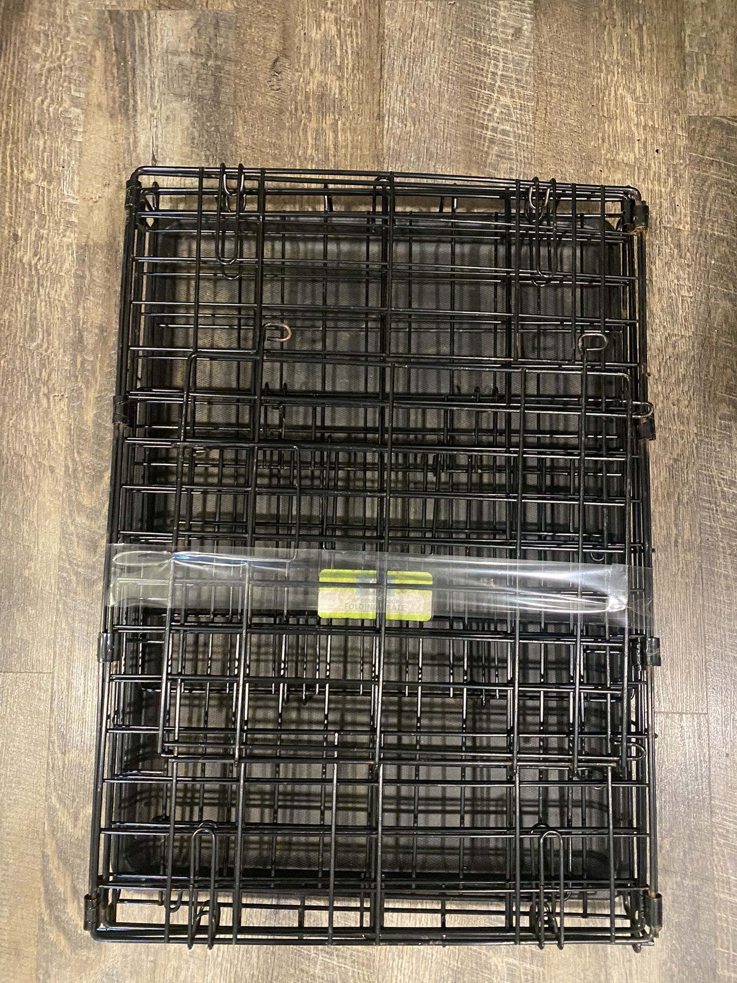 24 inches foldable dog paw crate