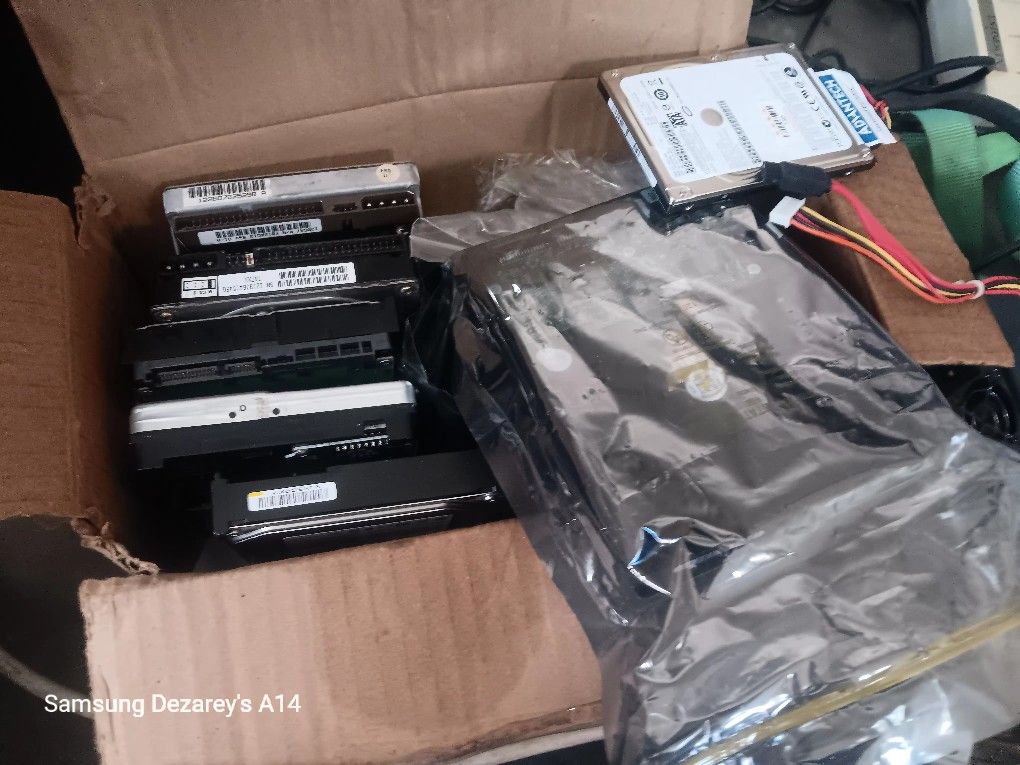 Computer Hard Drives