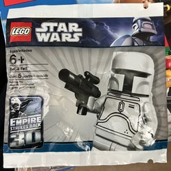 Lego Boba Fett (Authentic)