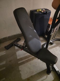 Weight bench