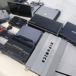 JL AUDIO EPICENTRO AUDIO CONTROL KICKER L7