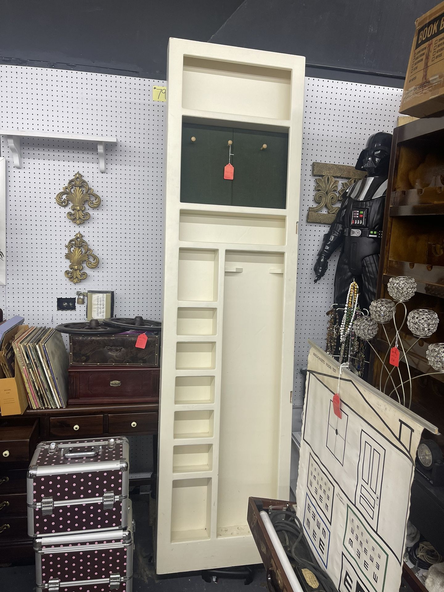 Pool Table / Billiard Supplies Storage Shelf (Murphy Hidden Door)