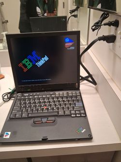 Vintage IBM ThinkPad X41 Laptop