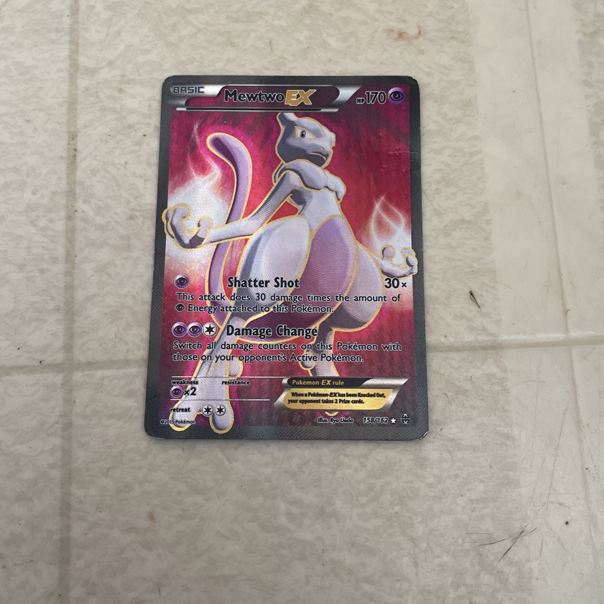 Mewtwo EX