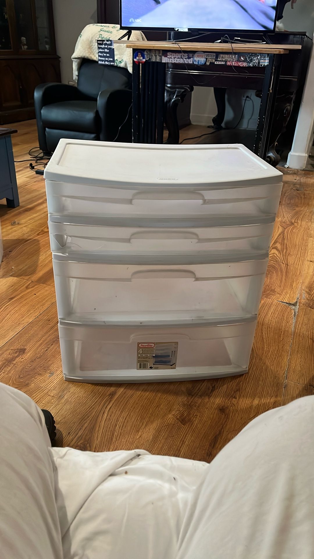 4 Drawer Storage Container 22x15 24 Inches Tall